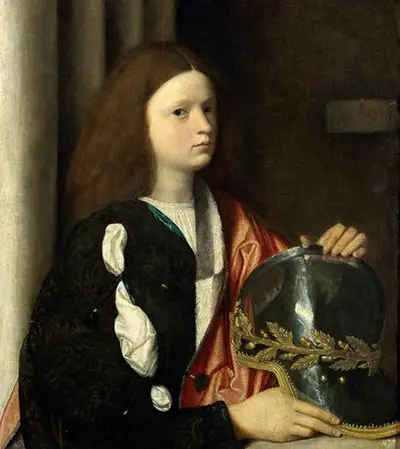 Portrait of Francesco Maria della Rovere Giorgione